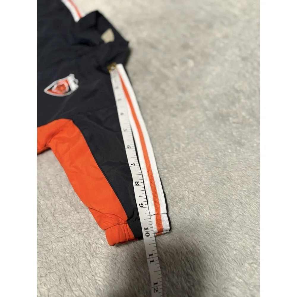 Vintage NFL Chicago Bears Toddler Windbreaker Jacket Size 3/6‎ Months